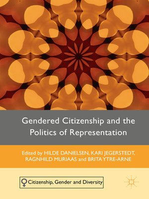 cover image of Gendered Citizenship and the Politics of Representation